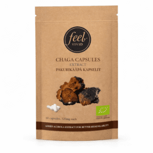 Biologische Chaga Extract Capsules - Puur Nordic
