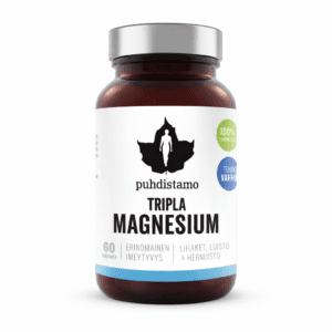 Triple Magnesium - Puhdistamo