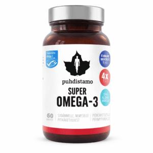 Omega 3 Krill Olie - Puhdistamo
