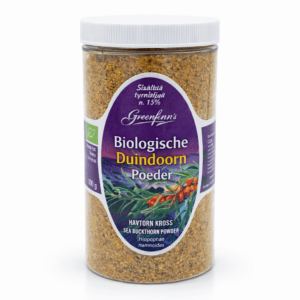 Biologishe Duindoorn Bessen Sea Buckthorn Poeder