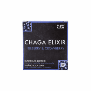 Chaga Elixir Extract met Bosbes & Crowberry - Puur Nordic