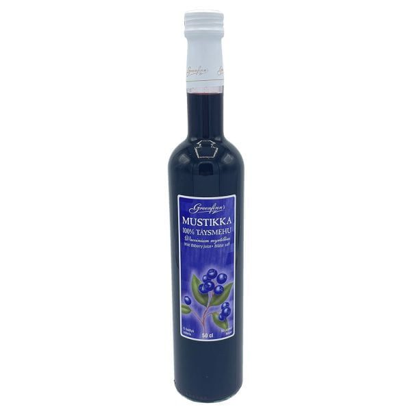 Wild blueberry juice 500ml