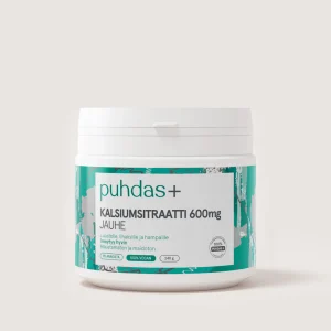 Calcium 600 mg - Calcium Citraat