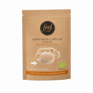 Biologische Lion’s Mane Capsules - Puur Nordic