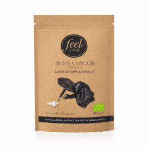 Biologische Reishi Extract Capsules - Puur Nordic
