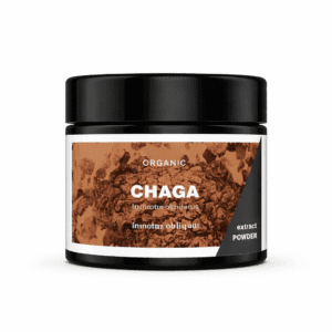 Biologische Chaga Extract Poeder KÄÄPÄ Mushrooms