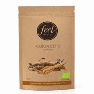 Organic Cordyceps Powder 125g