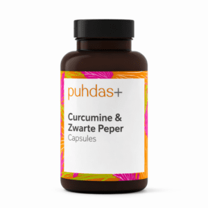 Curcumine en Zwarte Peper Capsules