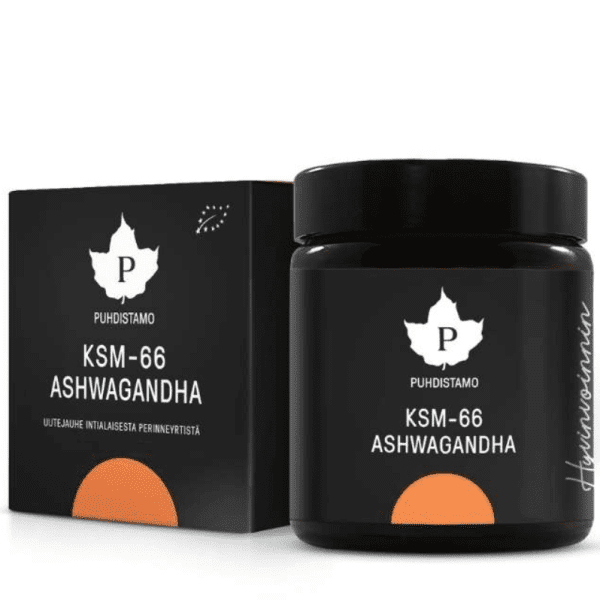 Organic Ashwagandha Extract KSM-66