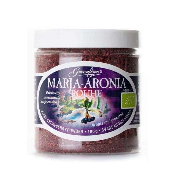Organic Aronia Appleberry Powder