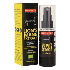 Biologische Lion's Mane Extract Spray