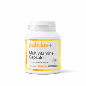 Plantaardige Multivitamine Capsules - Puhdas +