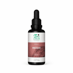 Biologische Reishi Mushroom Tincture - Ganoderma Lucidum Extract