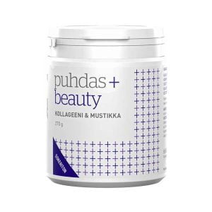 Collagen Powder with Wild Blueberries by Puhdas +