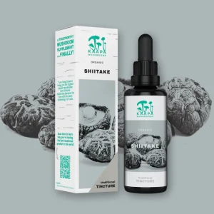 Biologische Shiitake Mushroom Tincture - Lentinula Edodes Extract