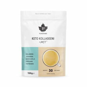 Keto Collagen + MCT + Sunfiber