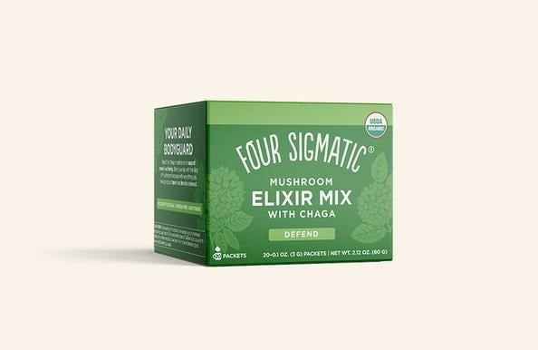 Four Sigmatic Mushroom Elixir Mix with Chaga