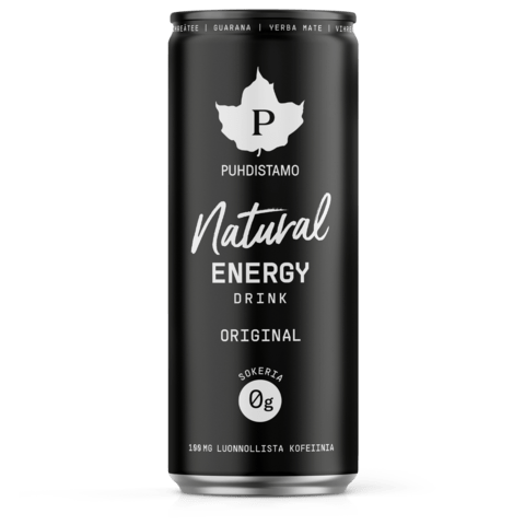 Natural Energy Drink 5 pack - Natuurlijke Energiedrank