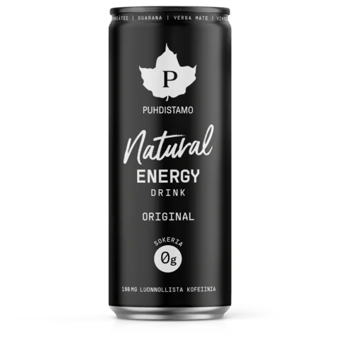 Natural Energy Drink 5 pack - Natuurlijke Energiedrank 
