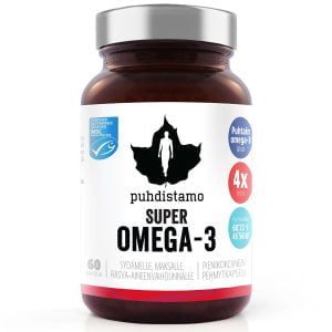 Omega 3 Krill Oil of Puhdistamo