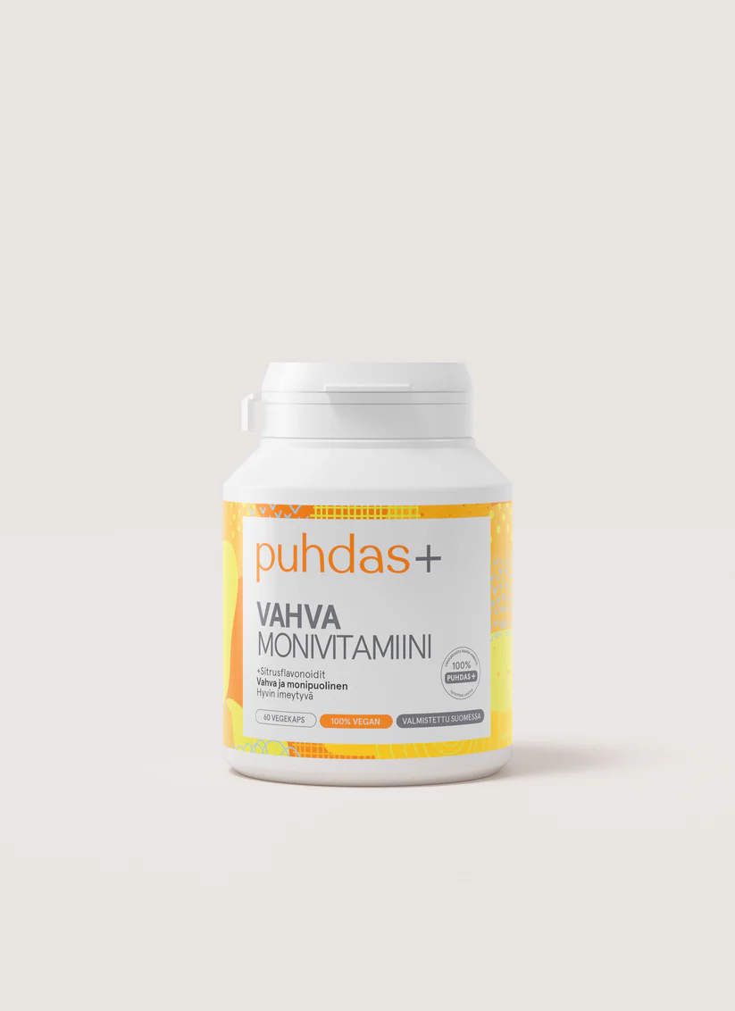 Plantaardige Multivitamine Capsules