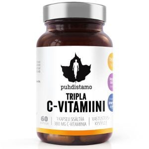 Triple Vitamin C of Puhdistamo