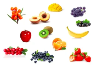 Vitamine C zit in fruit, bessen & groenten