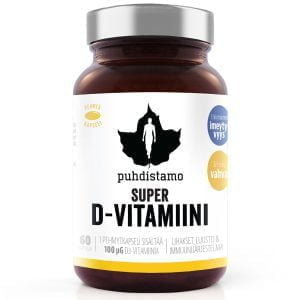 Vitamin D Super of Puhdistamo
