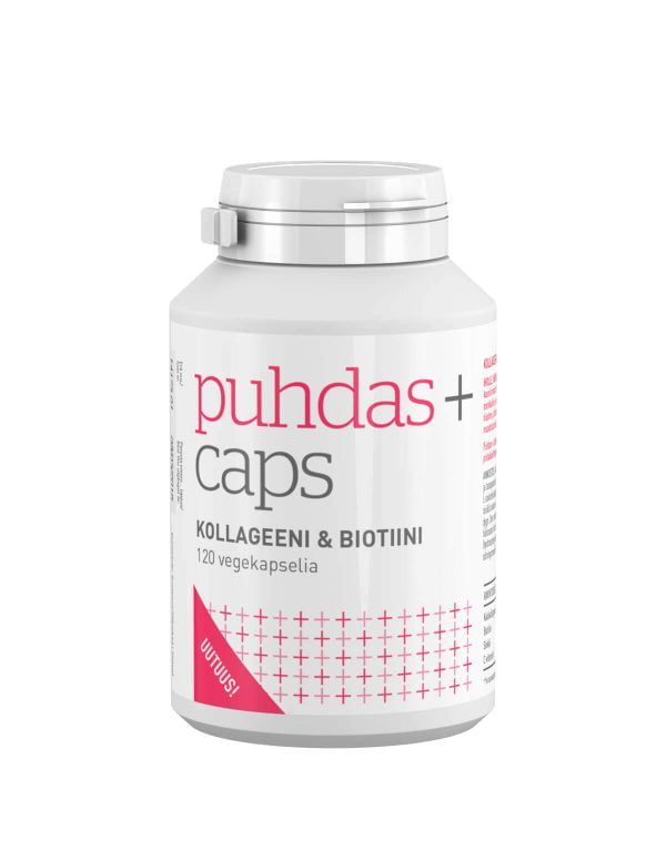 Collagen Biotin Zinc & Vitamin C of Puhdas +