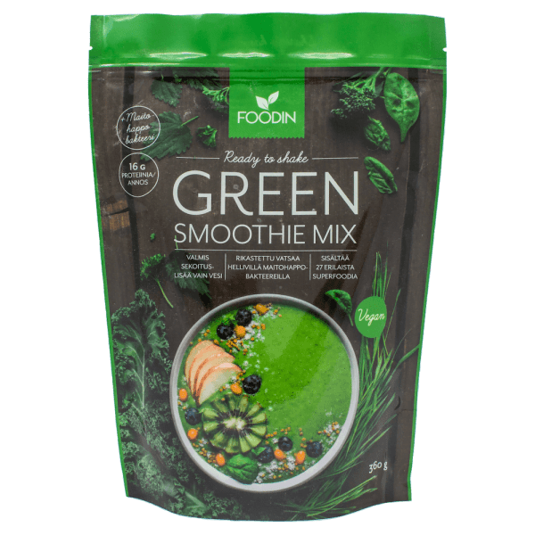 Green Smoothie Meal Replacement of Foodin