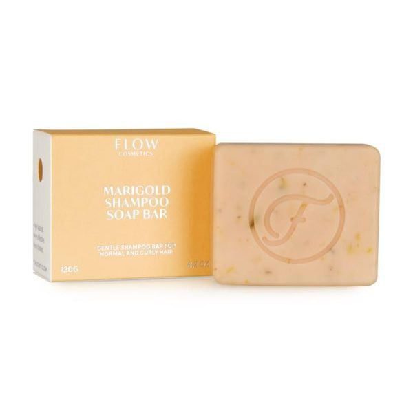 Marigold Natural Shampoo Bar of Flow Cosmetics