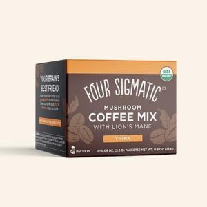 Four Sigmatic Mushroom Coffee with Lion's Mane & Chaga