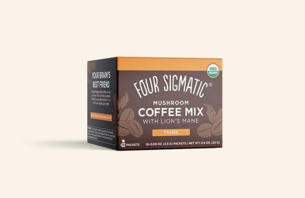 Four Sigmatic Mushroom Coffee with Lion's Mane & Chaga