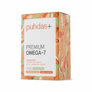 Premium Omega 7 van Puhdas+