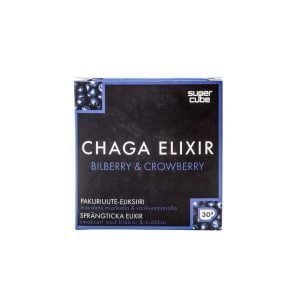 Chaga Elixir Extract met Bosbes & Crowberry