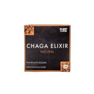 Chaga Elixir Extract 2000mg of Super Cube Superfoods