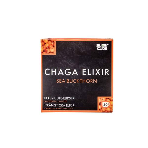 Chaga Elixir Extract Sea Buckthorn (Hippophae rhamnoides)