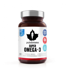 Omega 3 Super Krill Olie van Puhdistamo