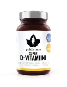 Vitamine D Super van Puhdistamo