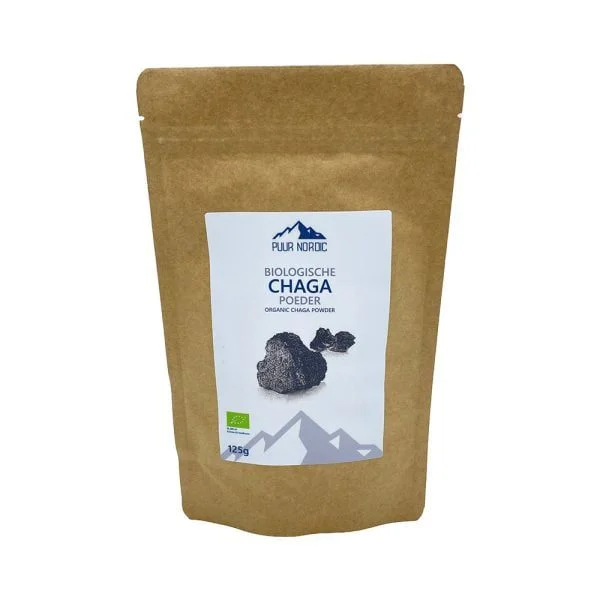 Organic Chaga Powder 125g