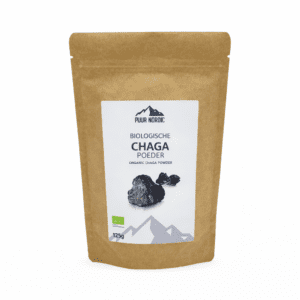 Biologische Chaga Poeder 125g - Puur Nordic