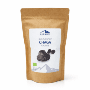 Biologische Chaga Chunks 125g - Puur Nordic