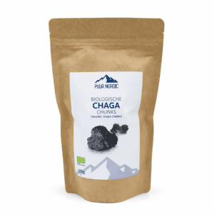 Organic Chaga Chunks 250g - Pure Nordic