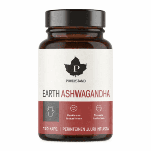 Biologische Ashwagandha Capsules - Puhdistamo