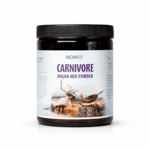 Wildcrafted Reindeer Organ Mix Carnivore
