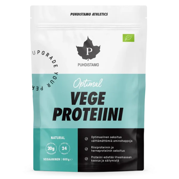 Organic Vegan Protein Powder