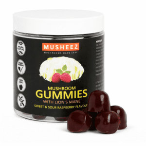 Lion’s Mane Mushroom Gummies