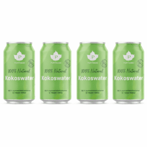 Kokoswater 100% Natuurlijk 4pack