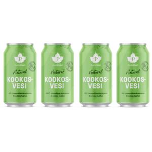 Coconut Water 100% Natural 4pack