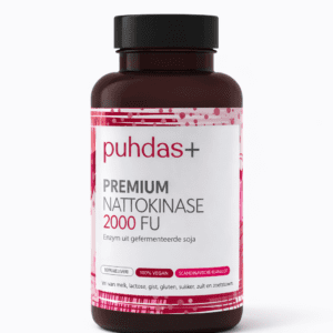 Premium Nattokinase - Puhdas +